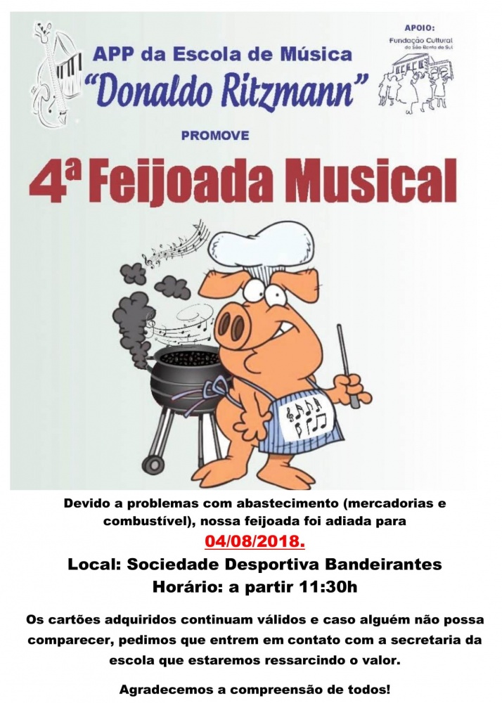 Feijoada Musical!